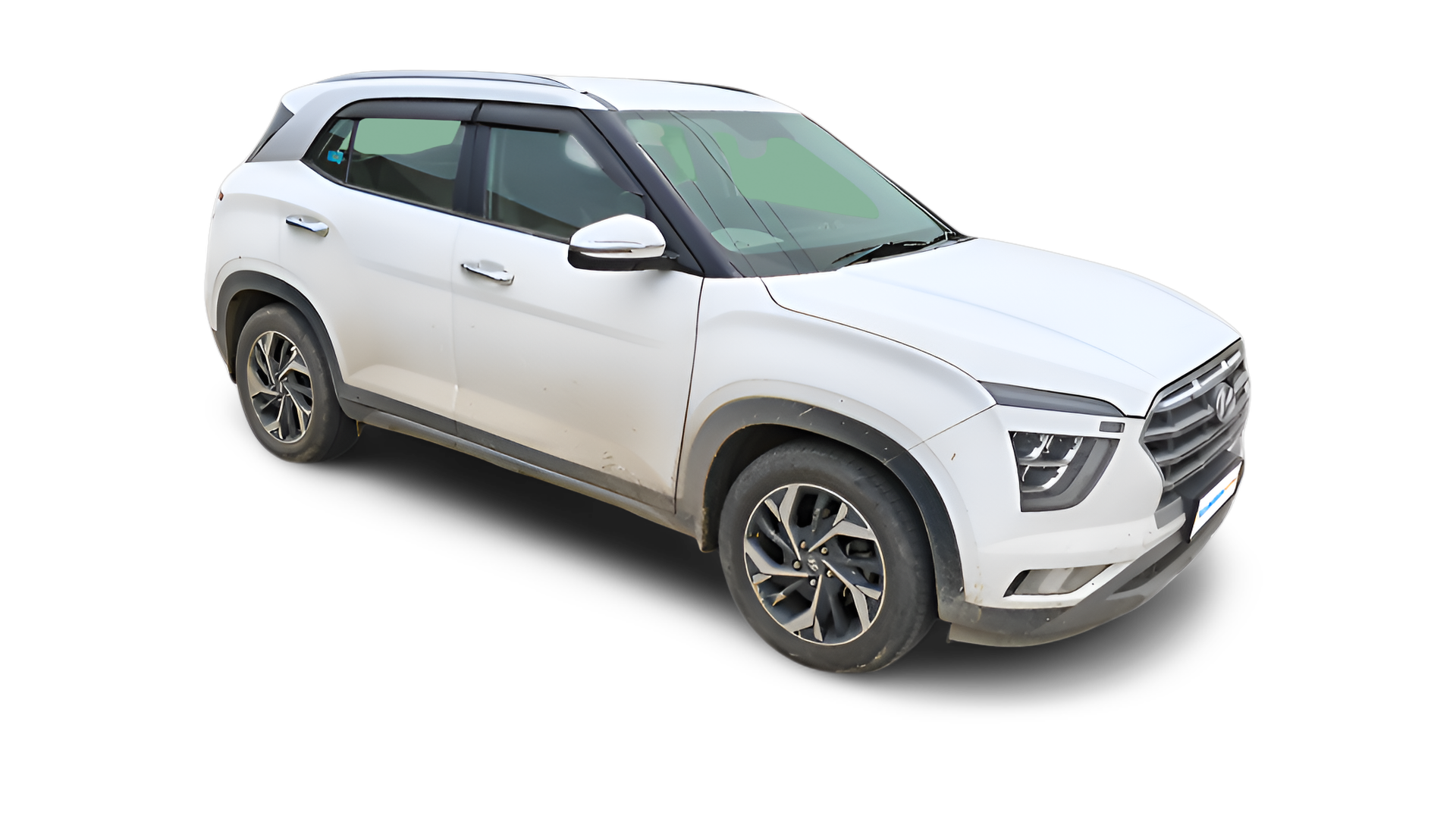 2021 Hyundai Creta - SUV - Diesel - Manual - ₹9.50 lakh